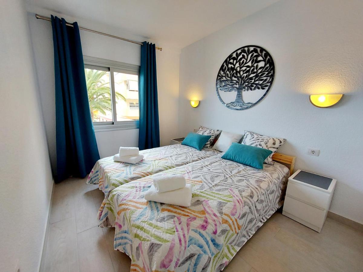 Sunny Cozy Nice Apartment Loscristianos Wifi,Pool Los Cristianos  Exterior foto