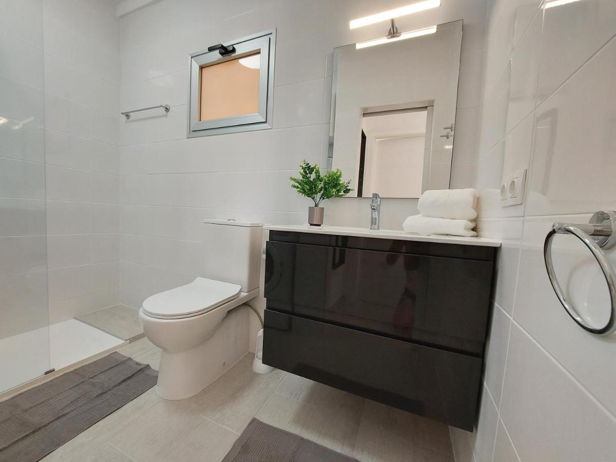 Sunny Cozy Nice Apartment Loscristianos Wifi,Pool Los Cristianos  Exterior foto