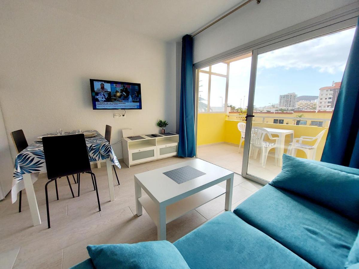 Sunny Cozy Nice Apartment Loscristianos Wifi,Pool Los Cristianos  Exterior foto