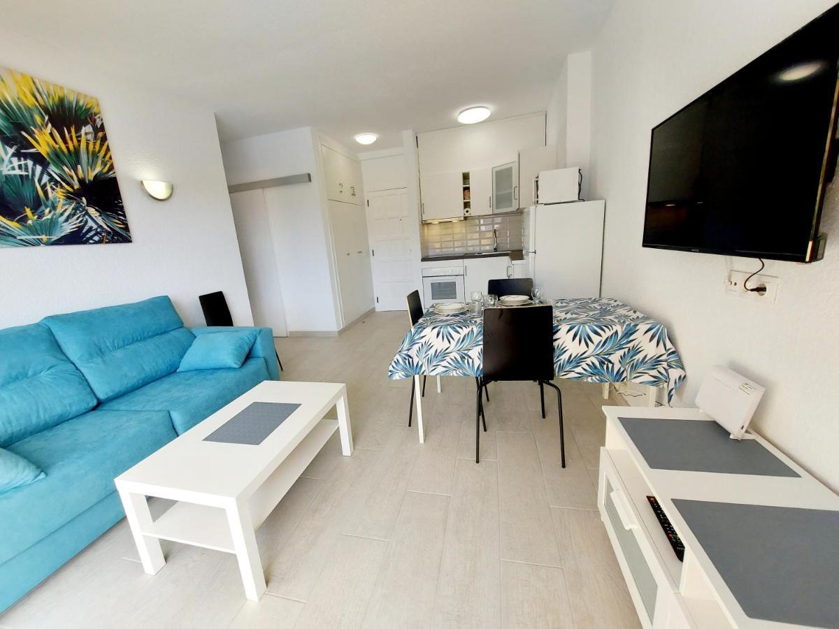 Sunny Cozy Nice Apartment Loscristianos Wifi,Pool Los Cristianos  Exterior foto